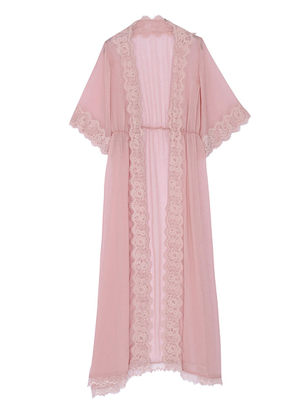 【sweet4月号掲載】ロングベビードールガウン