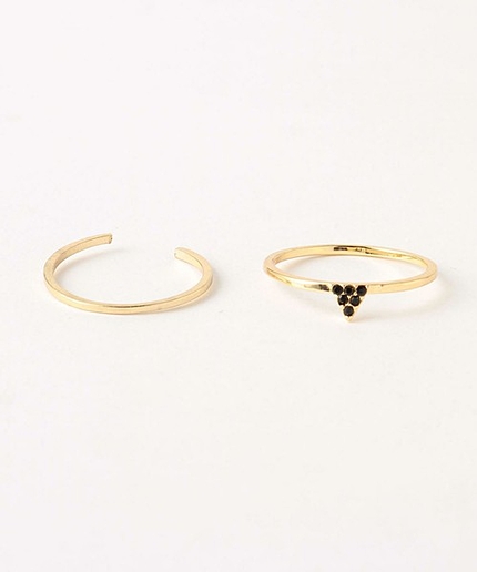 〓 Jules Smith トライアングル セット リング / ジュールス スミス