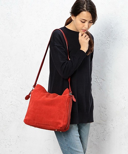 POPCORN KF キンチャク ショルダーバッグ