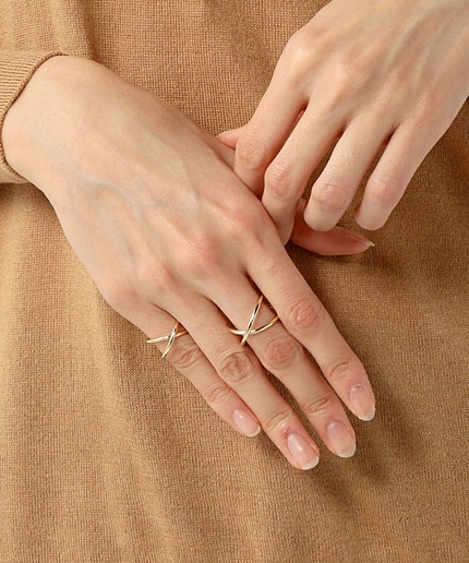 Jules Smith クロス セット リング / ジュールズ スミス