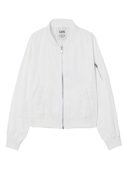 シンプルMA-1　ブルゾン