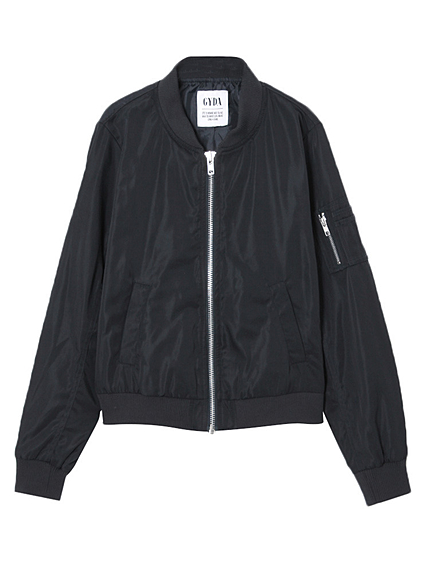 シンプルMA-1　ブルゾン