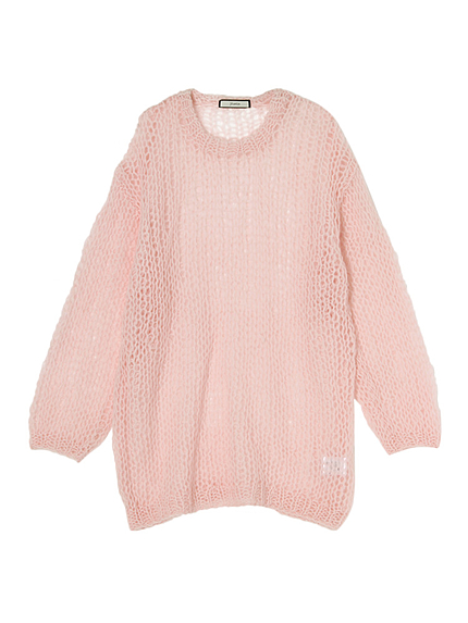 ローゲージモヘアニット