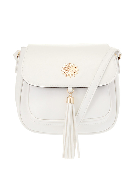 タッセルコンパクトショルダーBAG