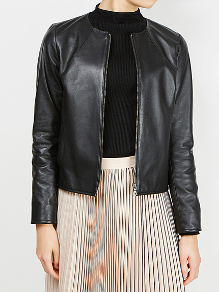 シープレザーシングルジャケット