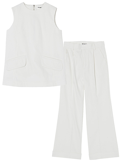 コットンストレッチセットアップ