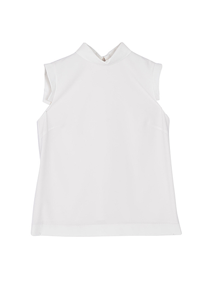 ロールカラートップス