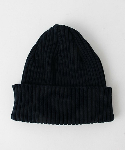 BY コットン ソリッド リブ ワッチ