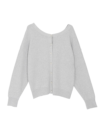Spring2wayパールニットプルオーバー