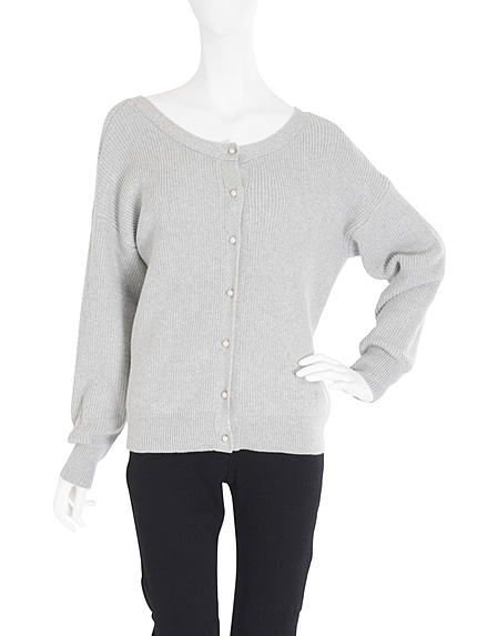 Spring2wayパールニットプルオーバー