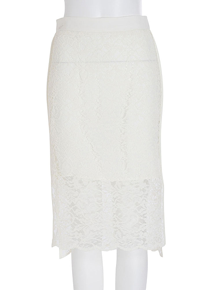 LACE LINEスカート