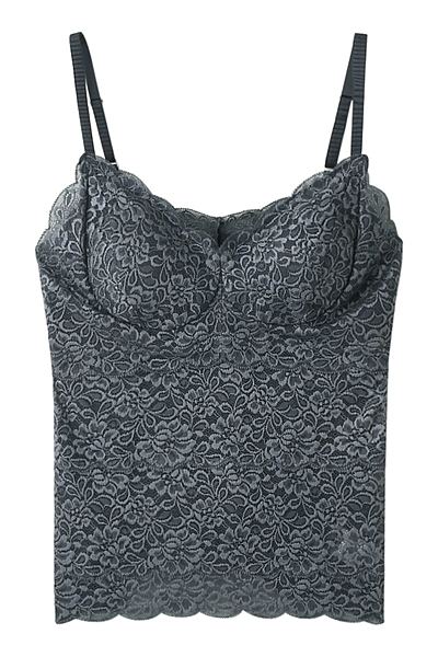 オールレースカップ付きキャミソール Mサイズ