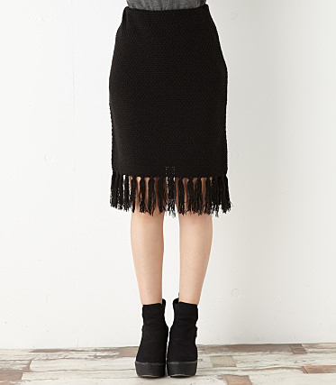 フリンジニットSK