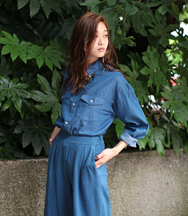 SP BASIC DUNGAREE SH