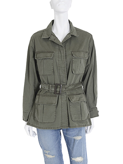 ウォッシュファティーグジャケット