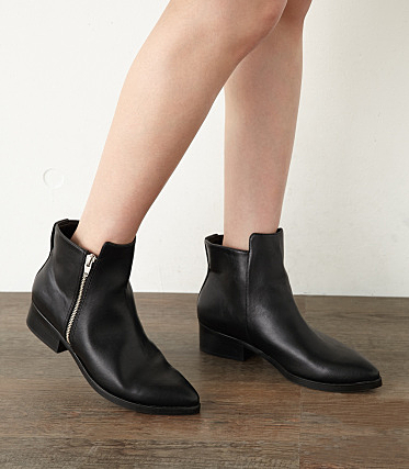 Low Heel Boots