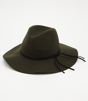 AWカラーフェルトHAT