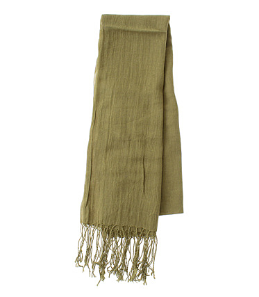 綿麻ソリッドストール