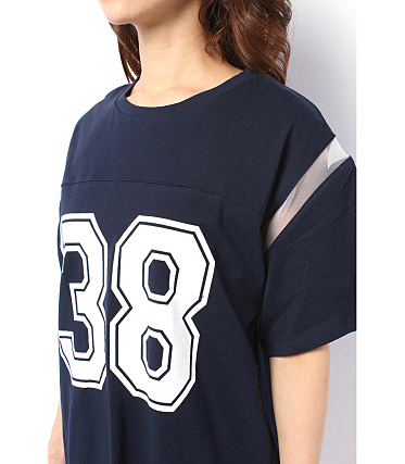 38ナンバーロゴT OP