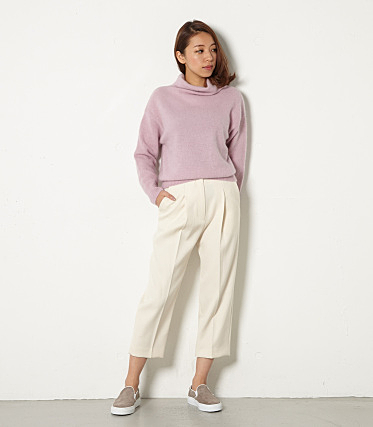 クロップドタックテーパードPT