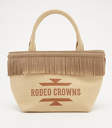 ネイティブ フリンジ ミニトート バッグ