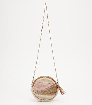 パターン ファー ポシェット