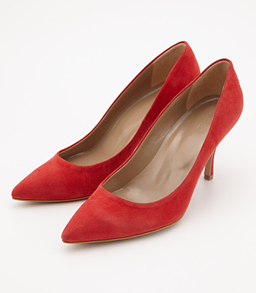 プレーンパンプス