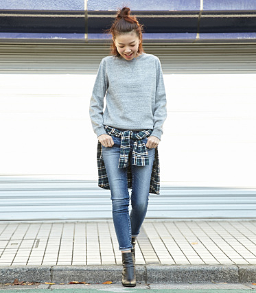 リバーシブル トップス