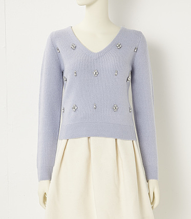 ビジューニットV TOP