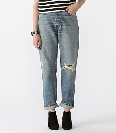 KONA natural damage denim