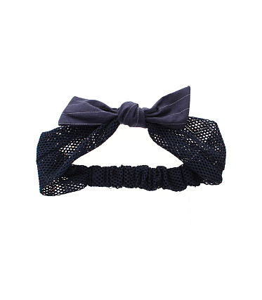 メッシュヘアターバン