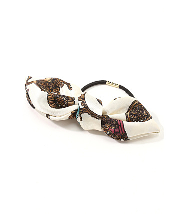 スカーフナットヘアゴム