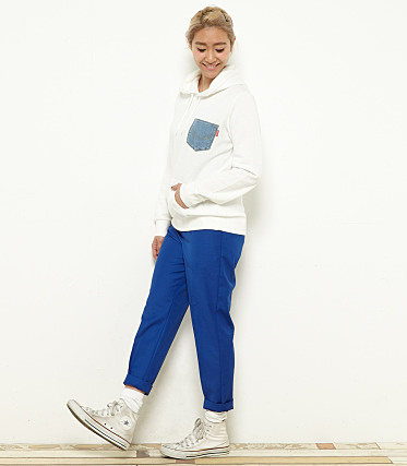 リラックス テーパード パンツ