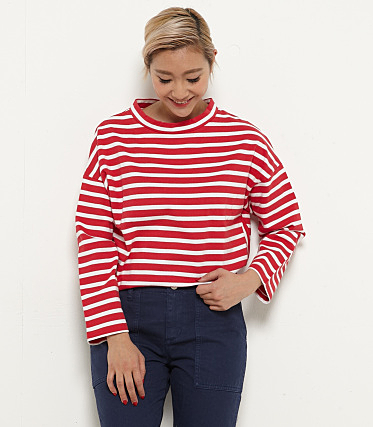 ハイネック トップス