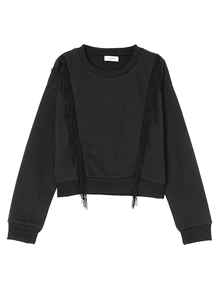 フリンジスウェットTOPS