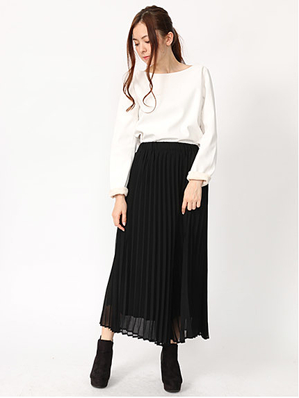 プリーツスカーチョ