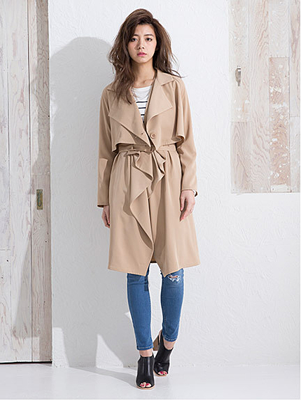 16.SS 3WAY トレンチコート