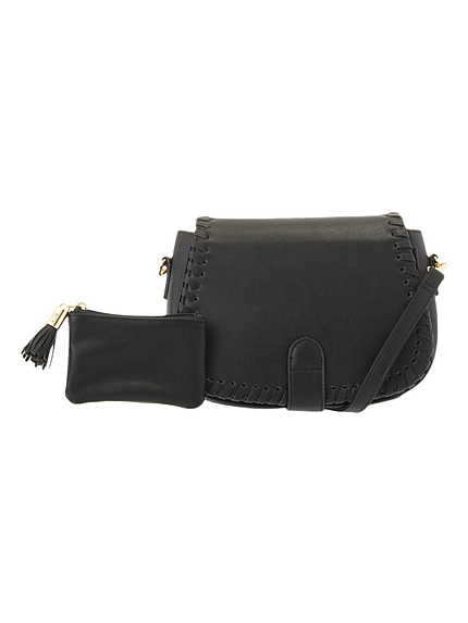 【WEB限定】レースアップラウンドBAG