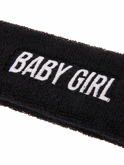 WC/BABYGIRLヘアバンド