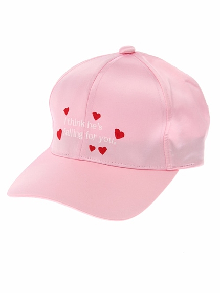 WEGO/ハートメッセージキャップ