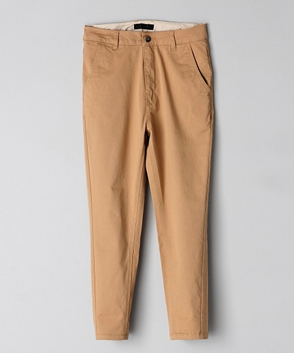 【WEB限定】テーパードチノパンツ