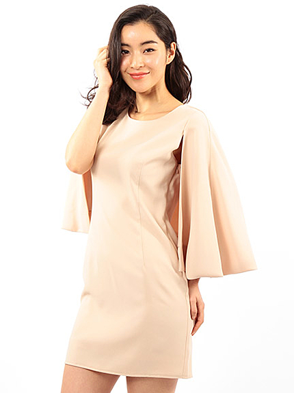 ボレロ風ドレス