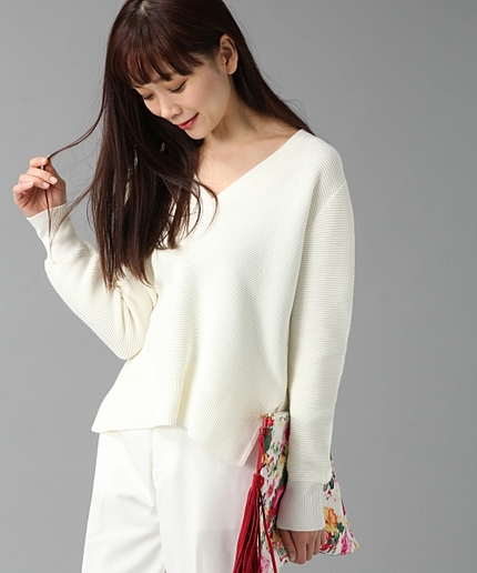 【ヒルナンデス!紹介アイテム】14GリンクスVネックプルオーバー