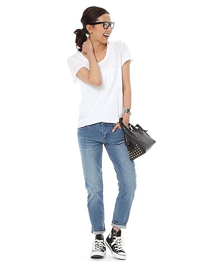 【VERY4月号掲載】シガレットスキニーデニム(16SS）