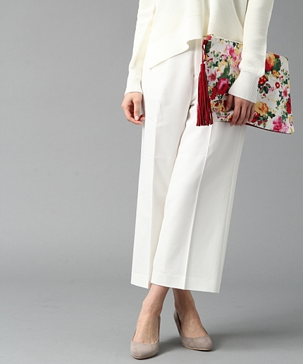 TR/Wストレートワイドパンツ