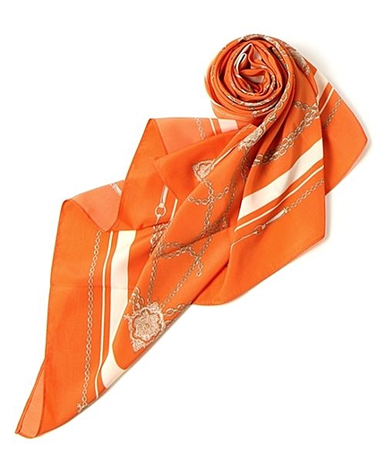 チェーンガラスカーフ