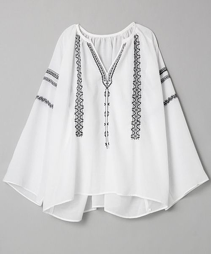 シシュウフレアチュニック