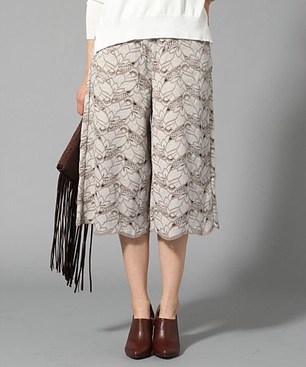 【ヒルナンデス!紹介アイテム】ソウレースキュロット