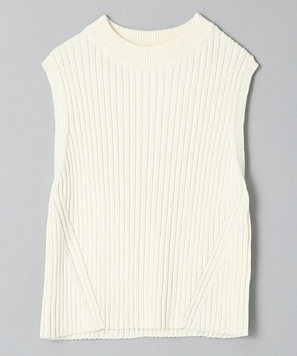 【先行予約】7Gワイドリブベスト