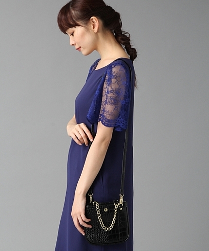 2WAYラウンドエッジバッグ